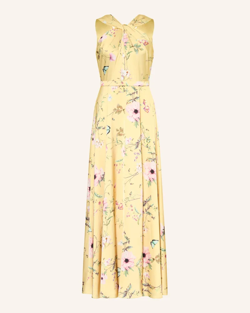 Vera Mont Abendkleid gelb Hellgelb