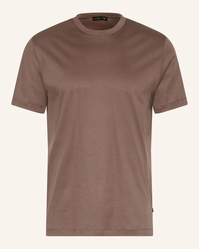 van Laack T-Shirt Vl-pilos1-Xx braun Braun