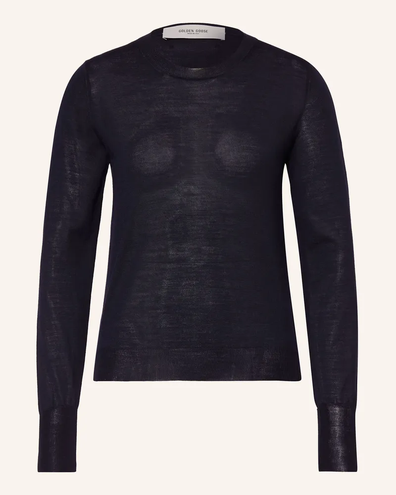 Golden Goose Pullover Dunkelblau