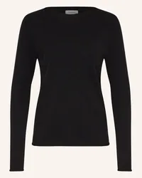 Darling Harbour Cashmere-Pullover Schwarz