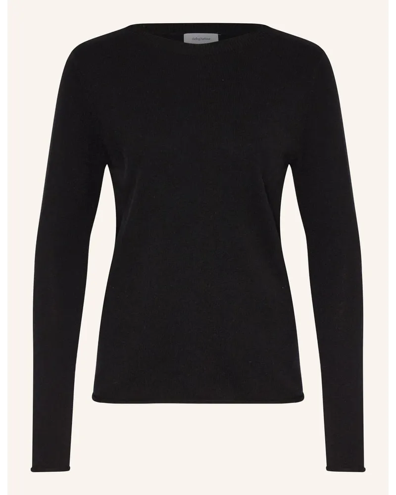 Darling Harbour Cashmere-Pullover Schwarz