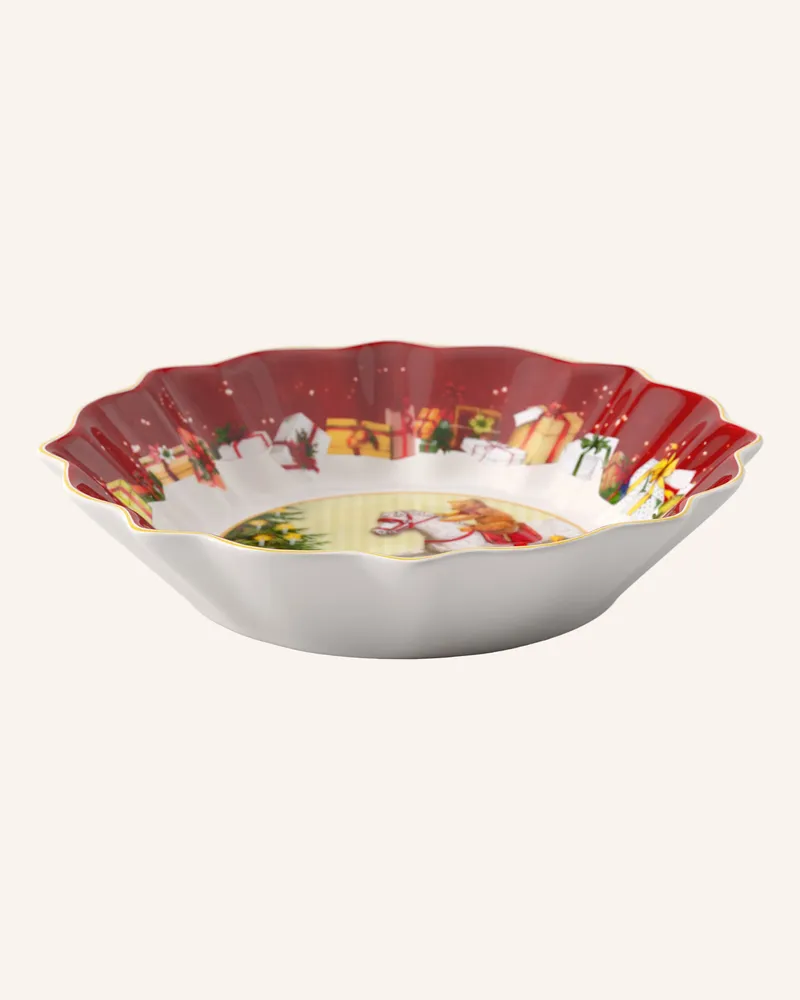 Villeroy & Boch Schale klein, Geschenke TOY'S FANTASY Gelb