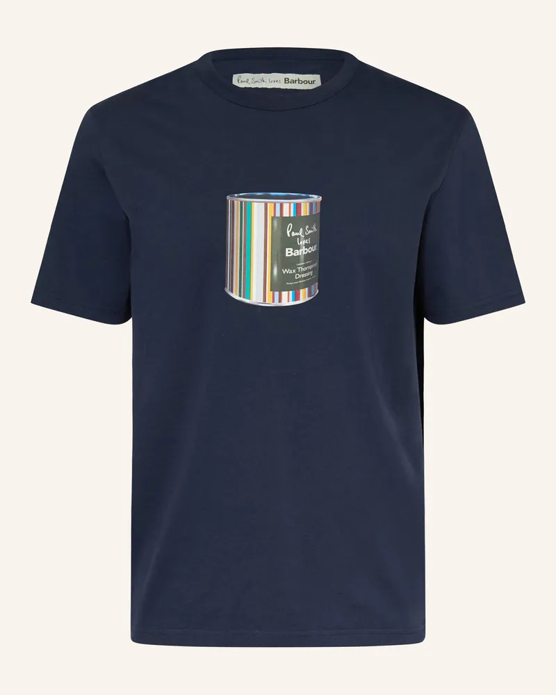 Barbour T-Shirt Dunkelblau