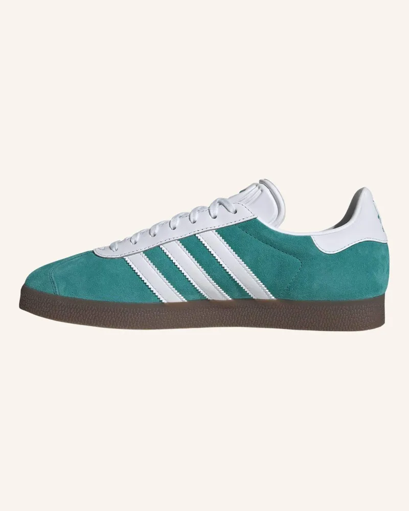 adidas GAZELLE MANCHESTER UNITED SCHUHE Türkis