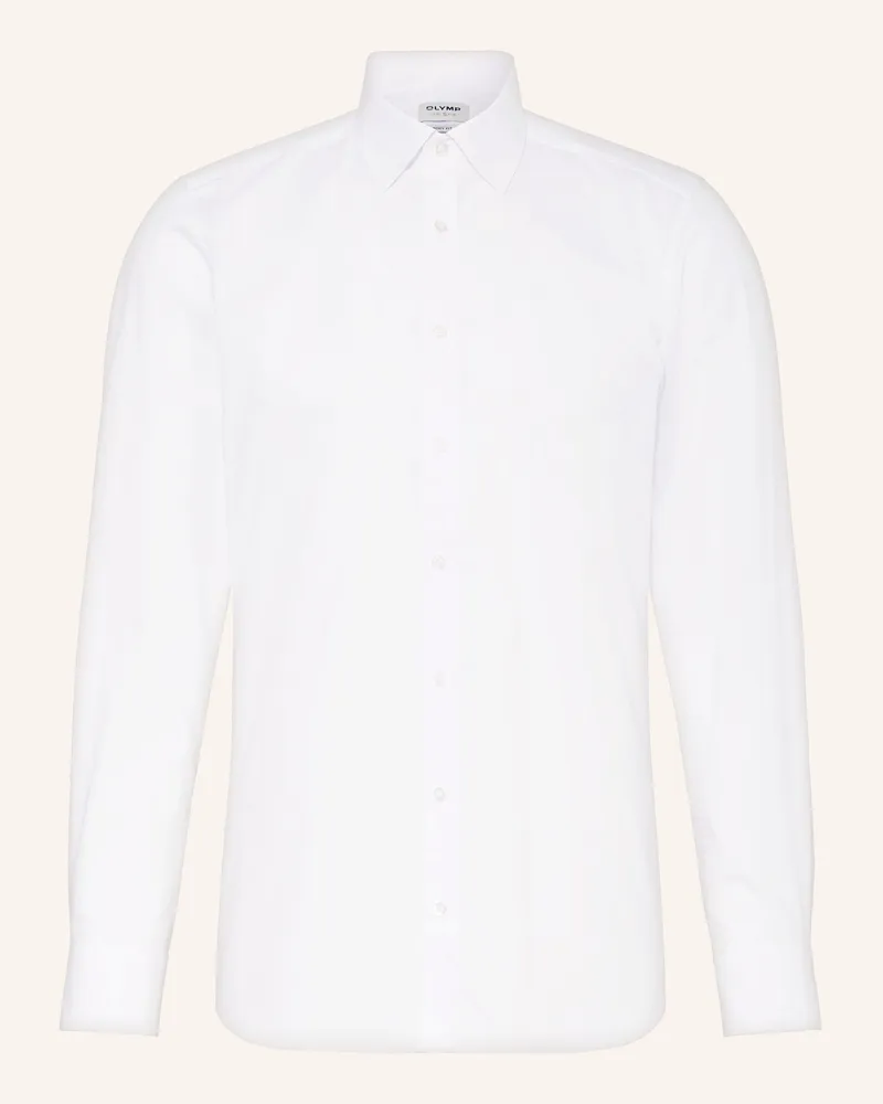 Olymp Hemd Level Five Body Fit weiss Weiss