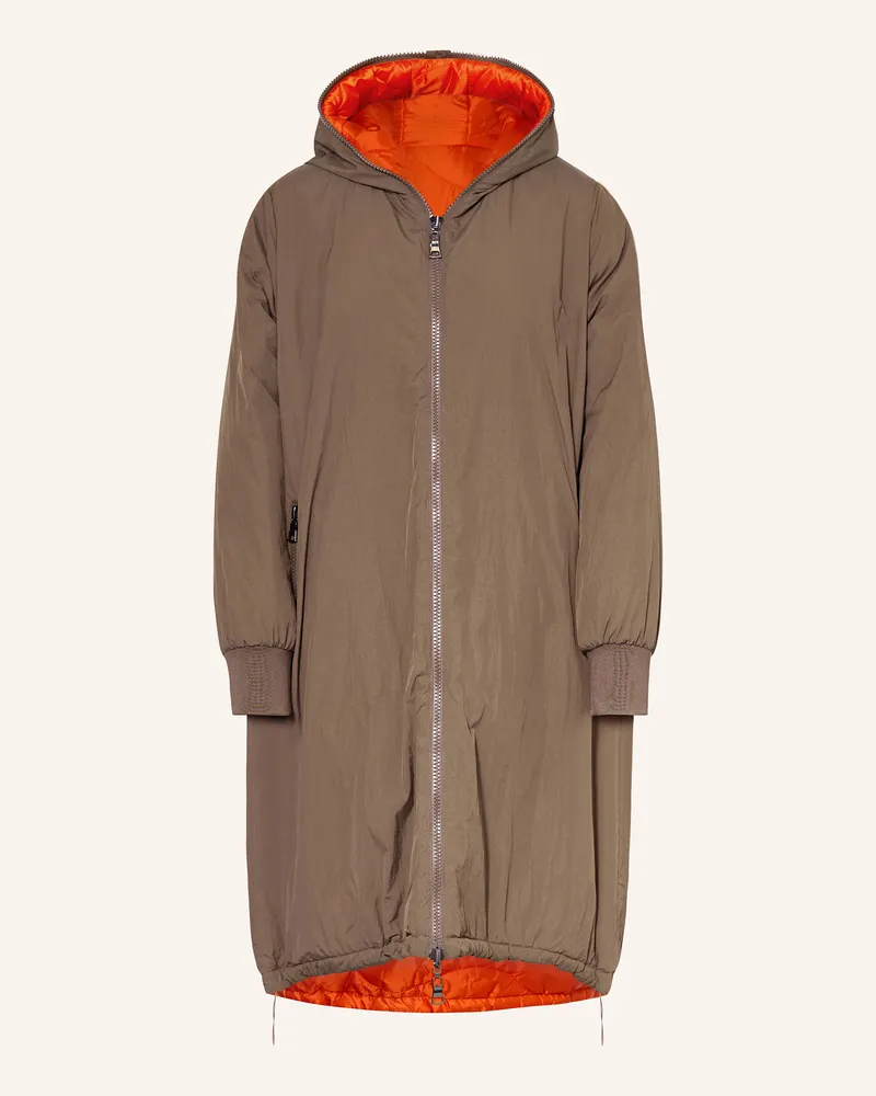 No. 1 Como Mantel NORA zum Wenden Taupe