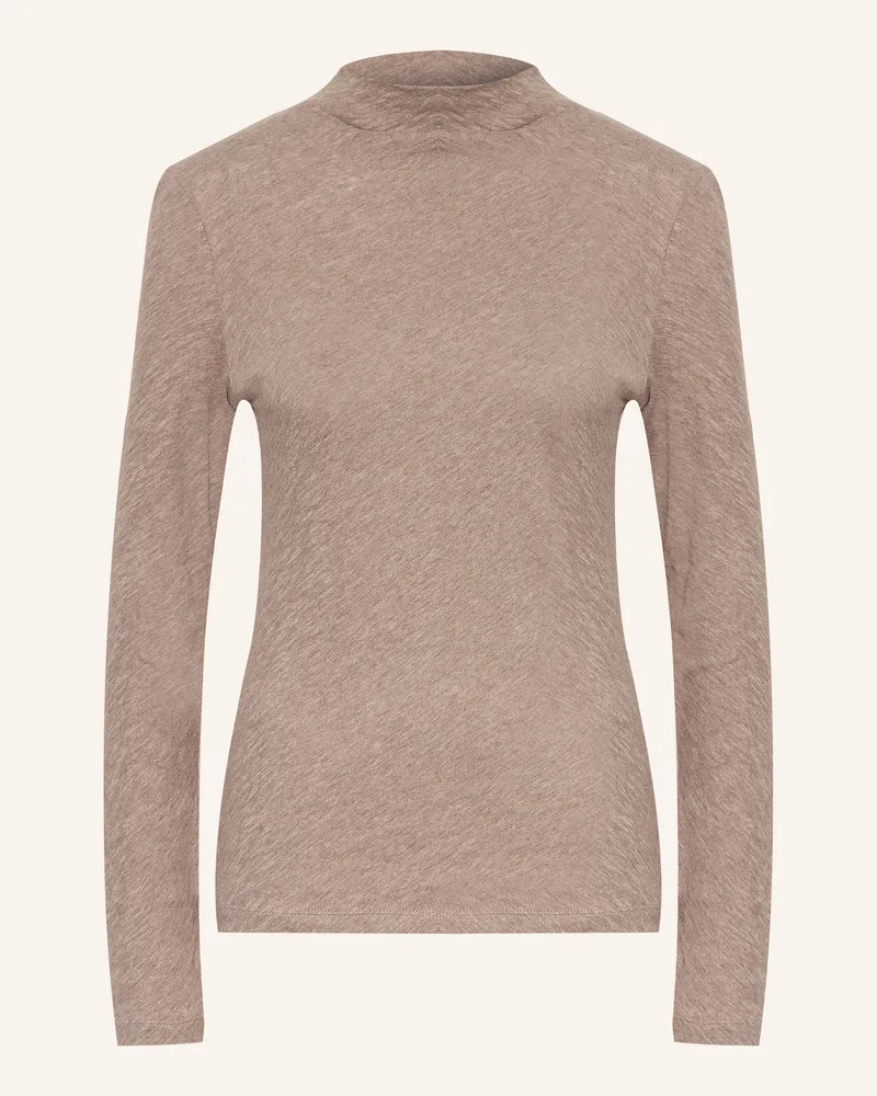 Marc O'Polo Longsleeve lila Taupe