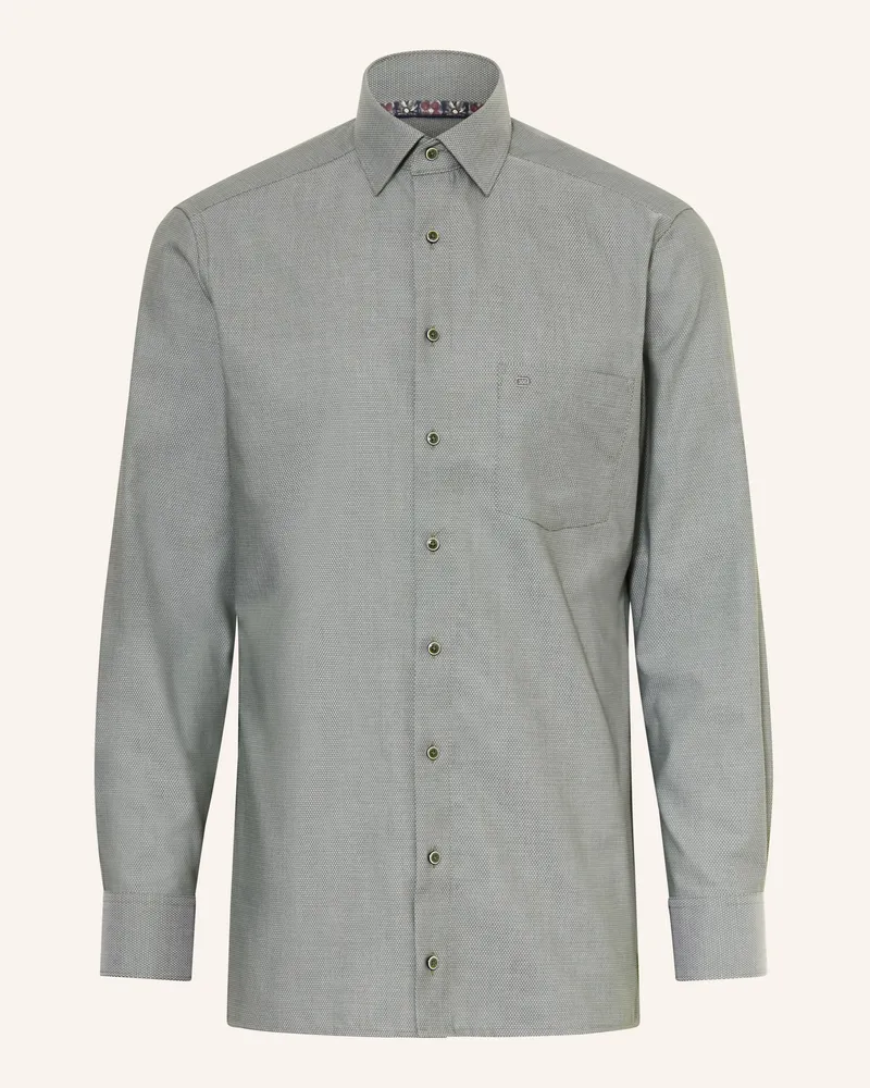 Olymp Hemd Luxor modern fit Grün