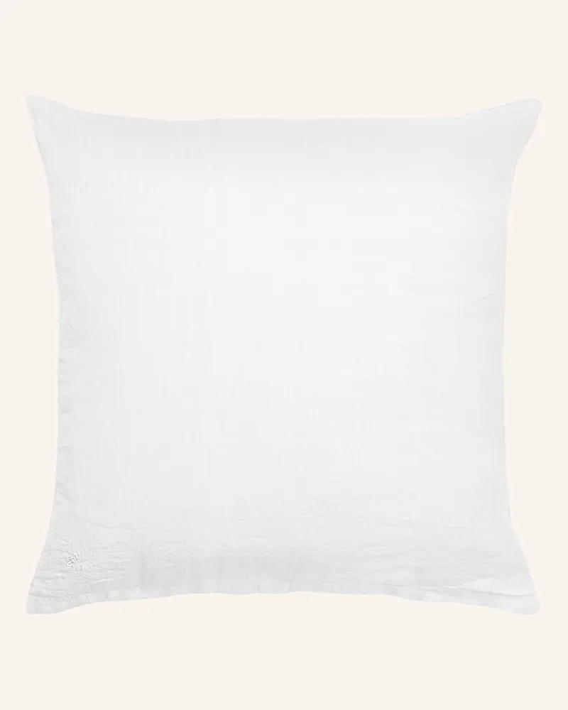 Zoeppritz Kissenbezug Stay Aus Leinen grau Hellgrau