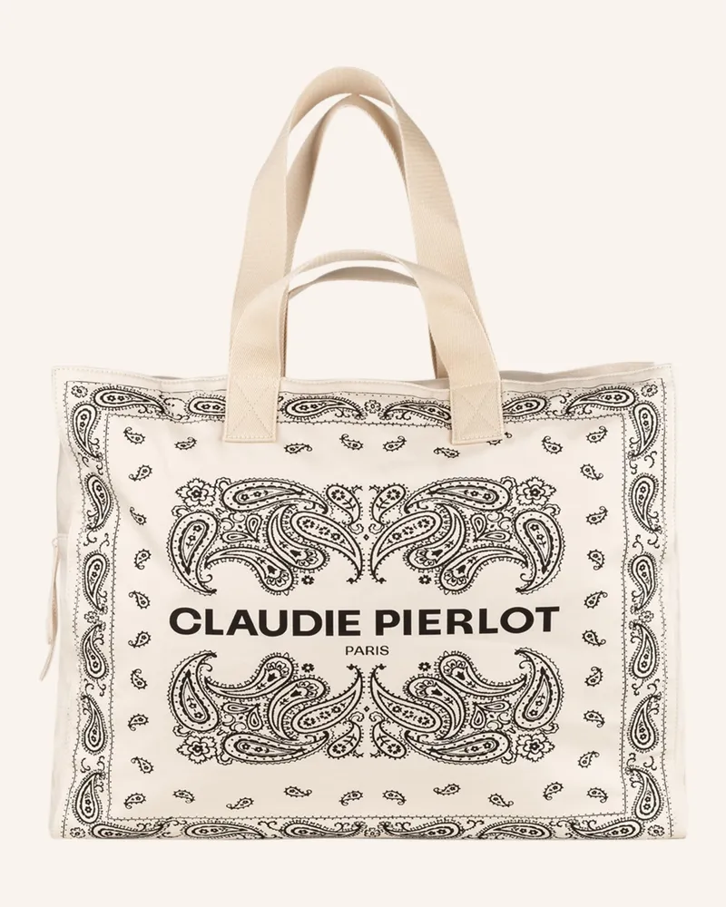 Claudie Pierlot Shopper 221ATRAVEL Ecru