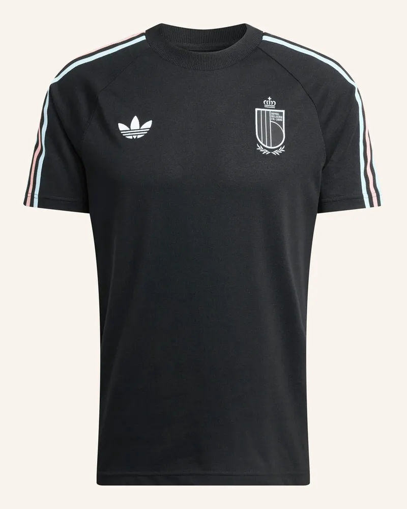 adidas T-Shirt Belgien Originals schwarz Schwarz