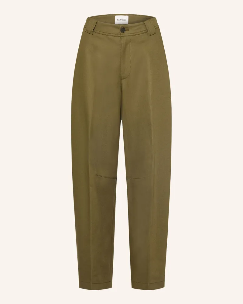 Closed Chino Romi gruen Oliv