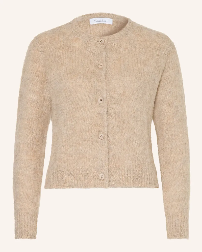 Rich&Royal Strickjacke beige Beige