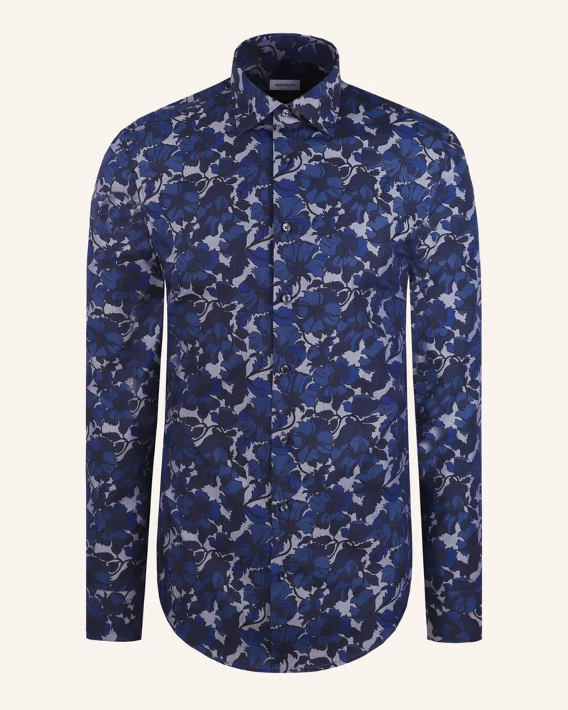 Seidensticker Business Hemd Regular Fit blau Dunkelblau