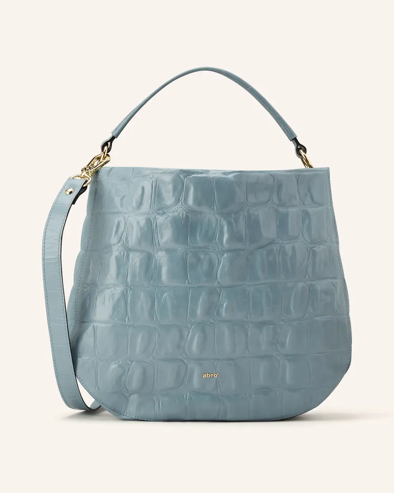 Abro Beuteltasche Mia blau Hellblau