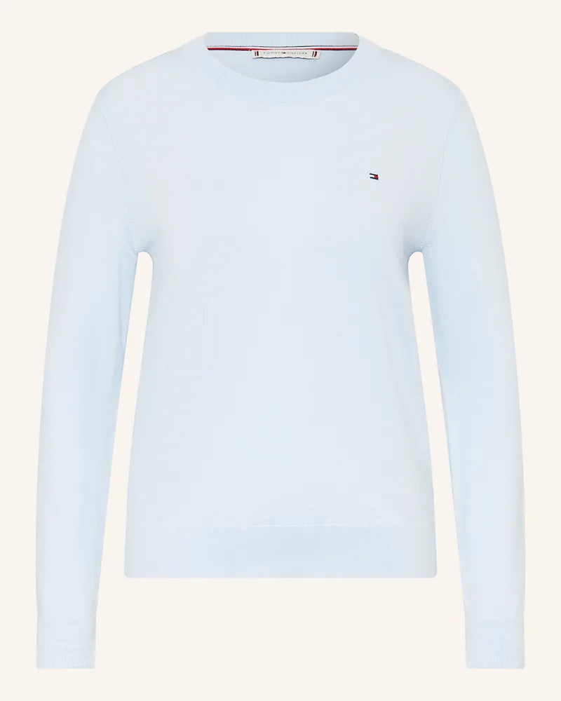 Tommy Hilfiger Pullover blau Hellblau