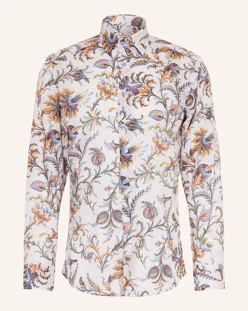 Etro Hemd Regular Fit blau Blaugrau