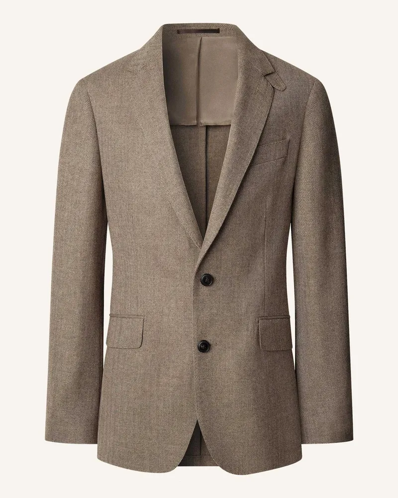Hackett Blazer WOOL HBONE JKT Beige