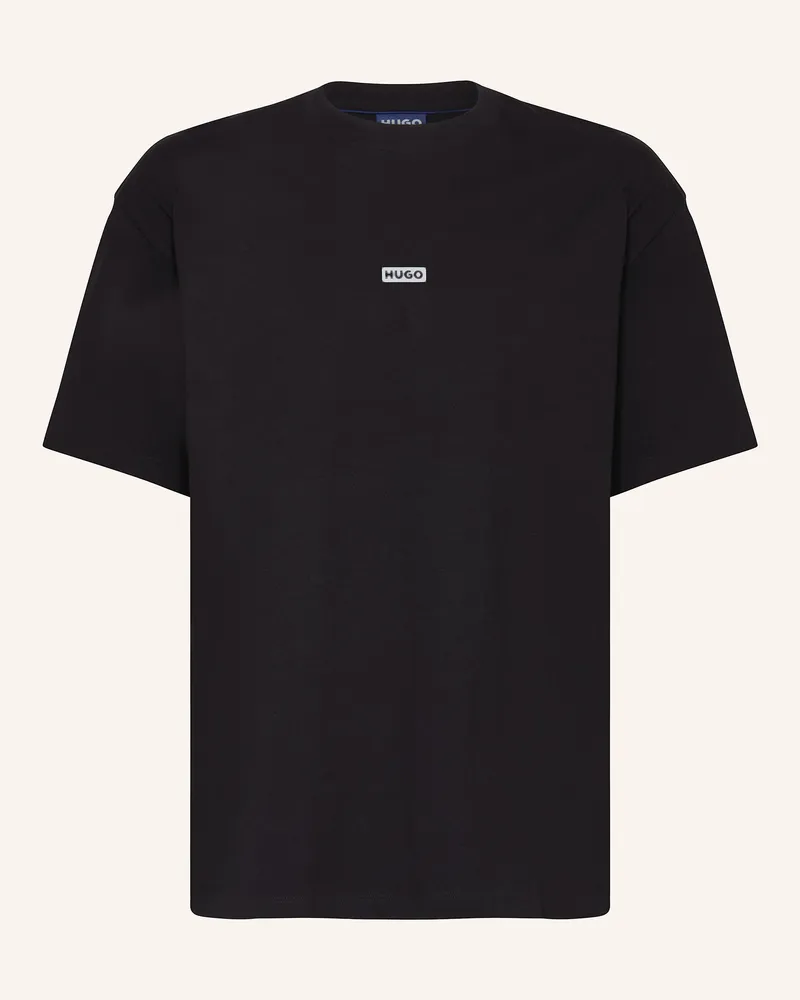 HUGO BOSS T-Shirt NALONO Schwarz
