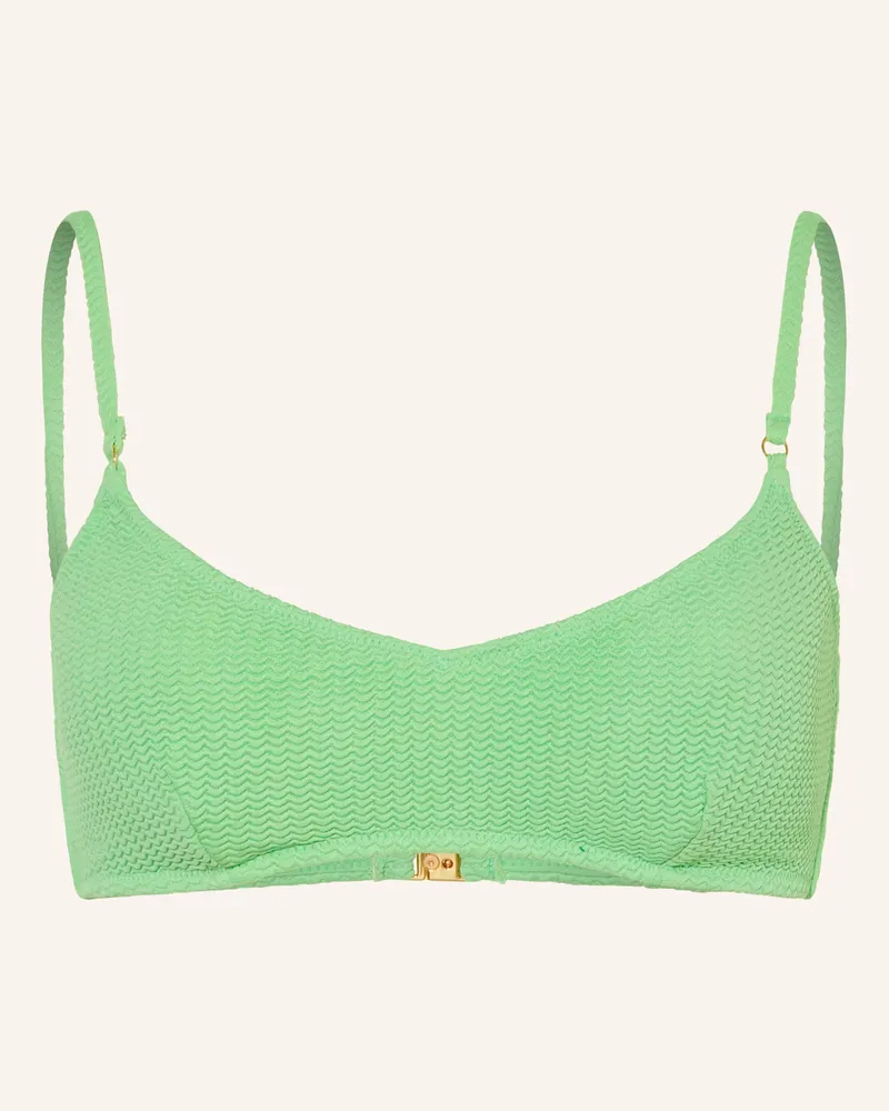 Seafolly Australia Bralette-Bikini-Top Sea Dive gruen Hellgrün