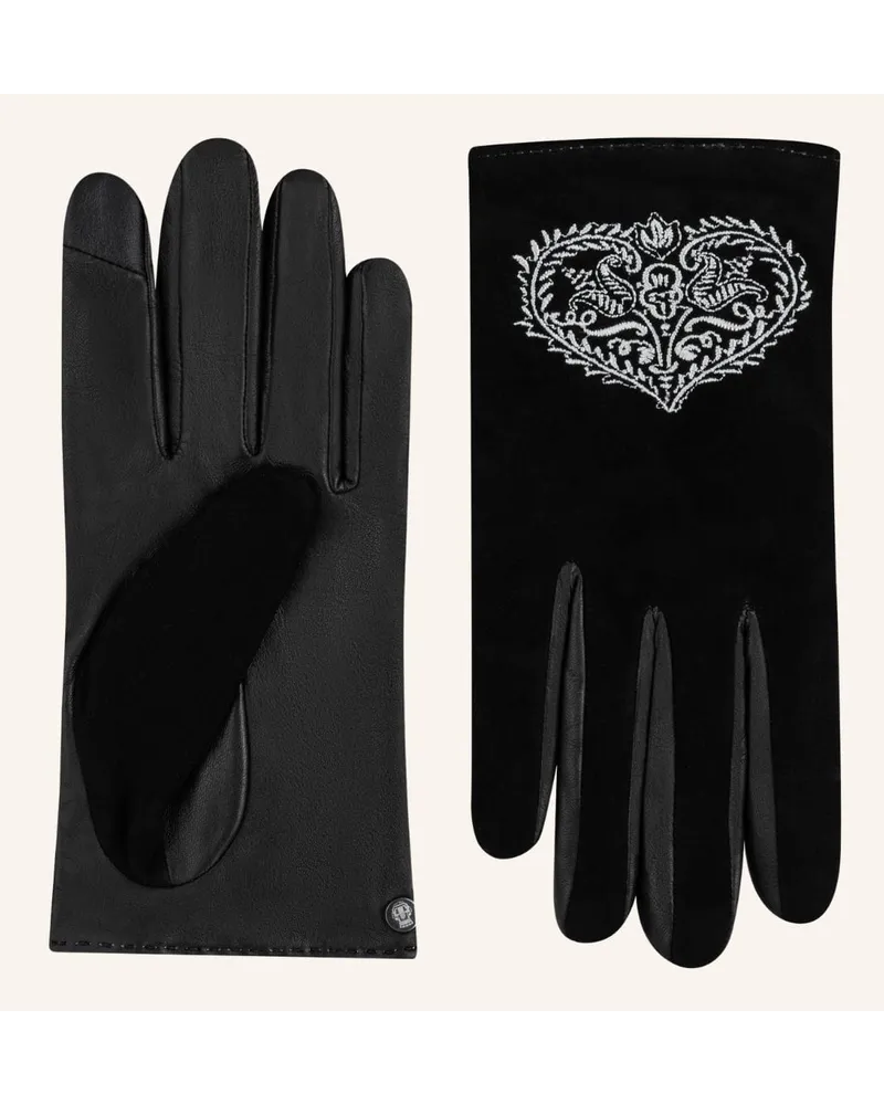 Roeckl Handschuhe GITTI Schwarz