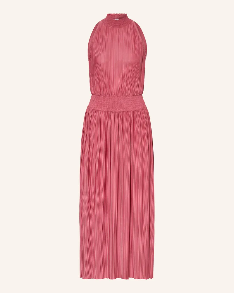 Samsøe & Samsøe Plisseekleid Uma rosa Altrosa