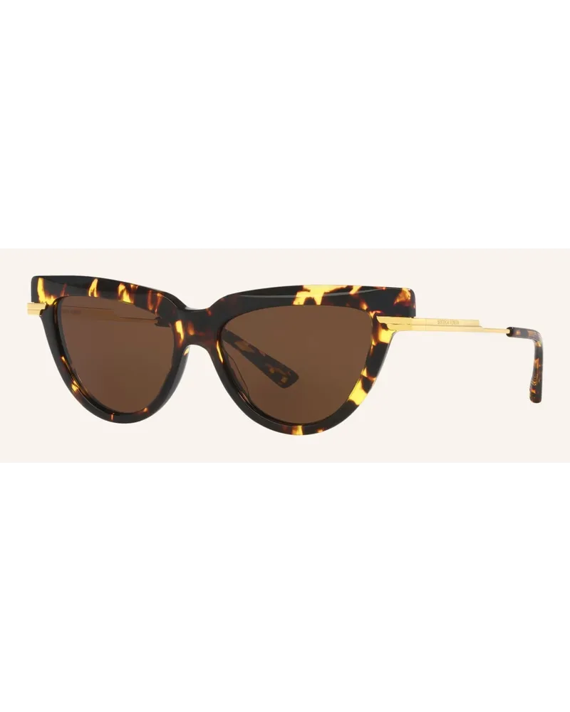 Bottega Veneta Sonnenbrille BV1265S Braun