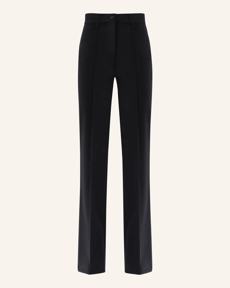 van Laack Hose Modern Fit Blau