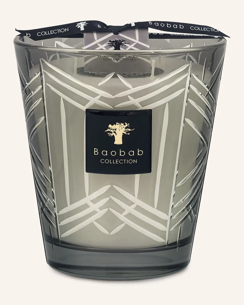 Baobab Collection Duftkerze Heritage Villers grau Grau