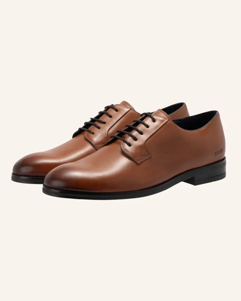 JOOP! Lace Up PERO KLEITOS Cognac