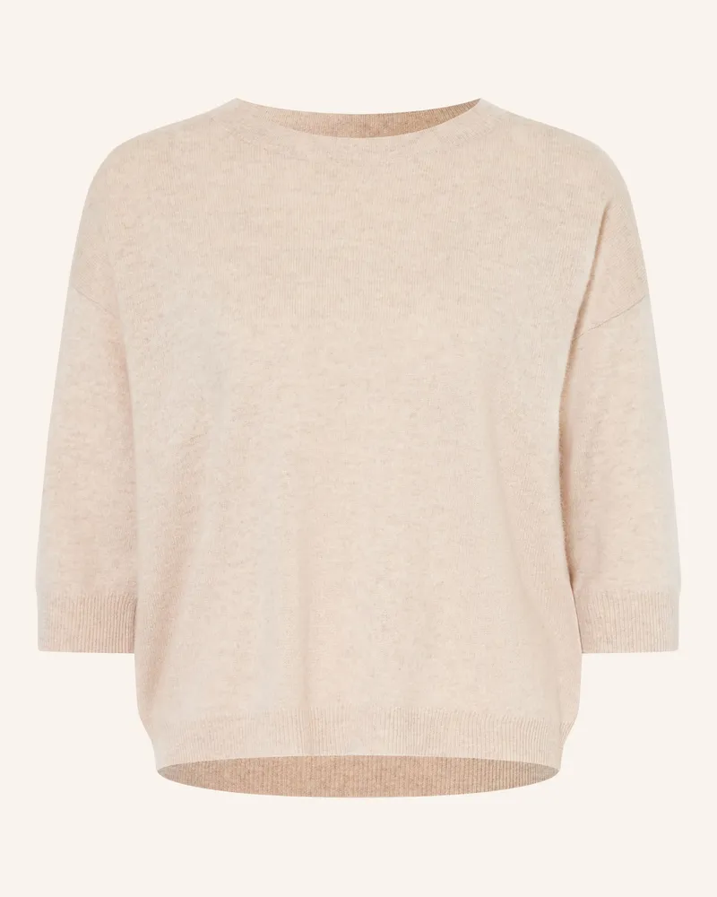 Darling Harbour Cashmere-Pullover Mit 3/4-Arm beige Pebble