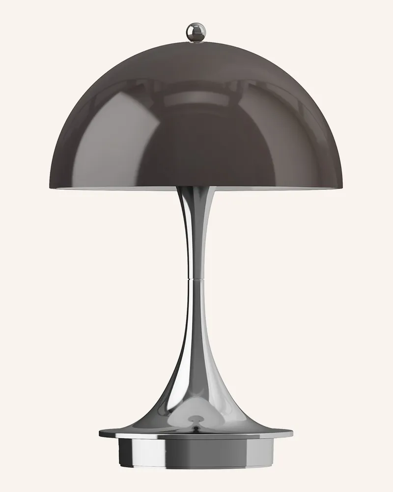 Louis Poulsen Tischleuchte PANTHELLA 160 PORTABLE Dunkelgrau