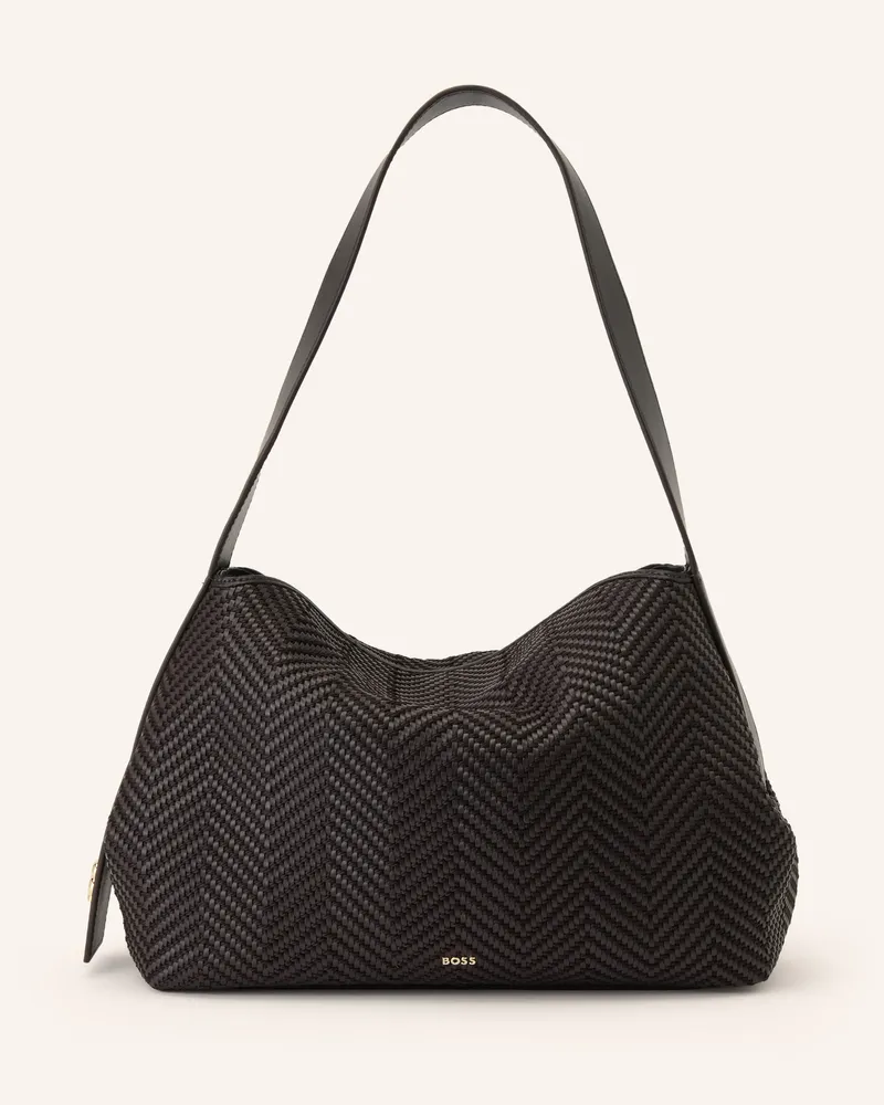 HUGO BOSS Schultertasche Caylie braun Dunkelbraun