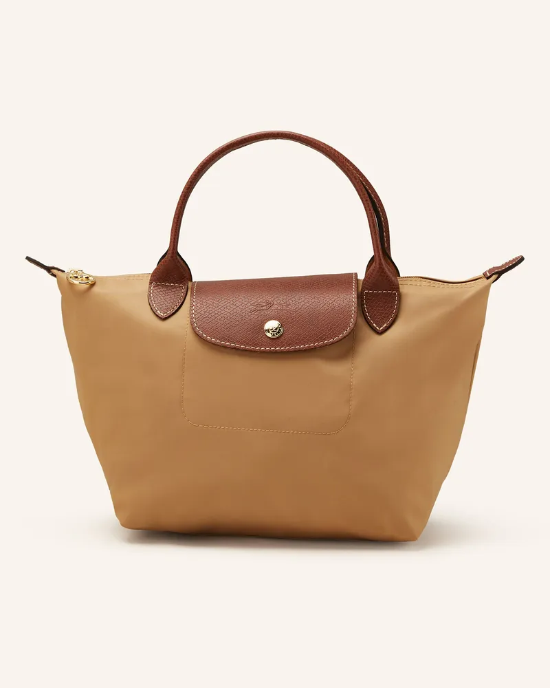 Longchamp Handtasche Le Pliage S braun Camel