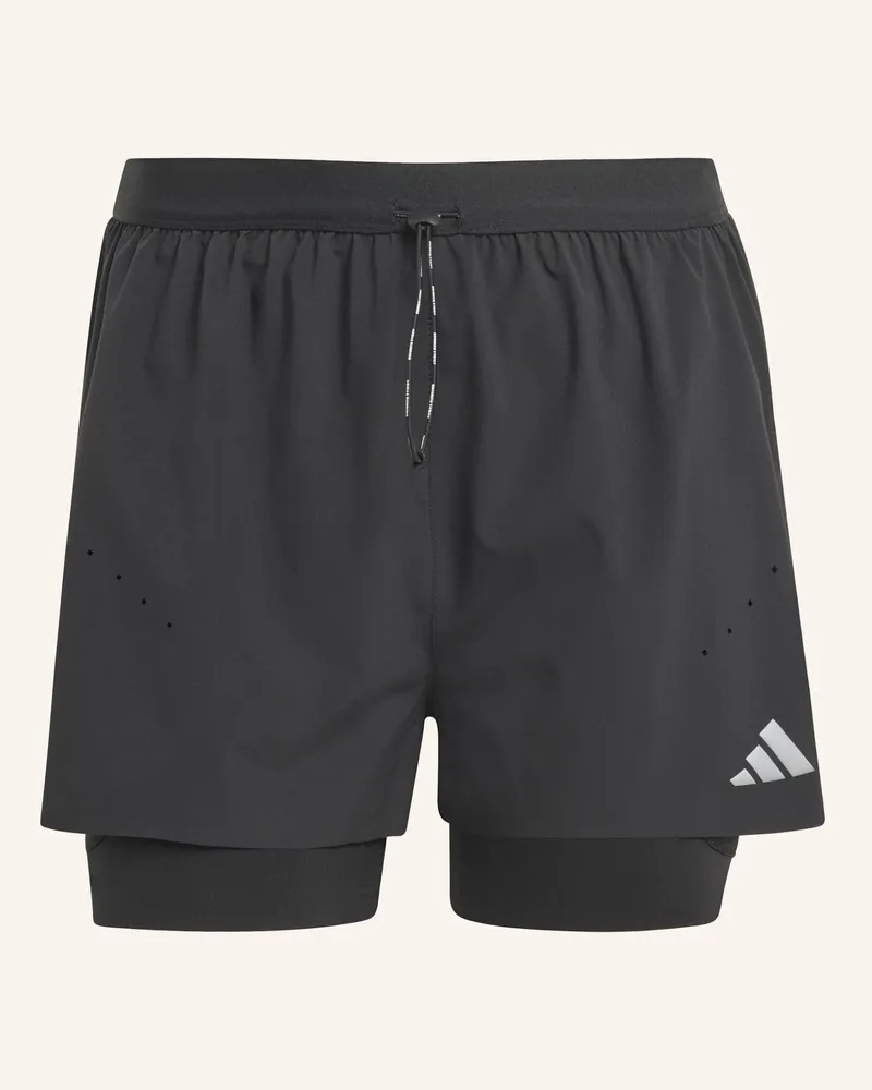 adidas adi365 Climacool+ 4 Pocket 2In1 Shorts schwarz Schwarz