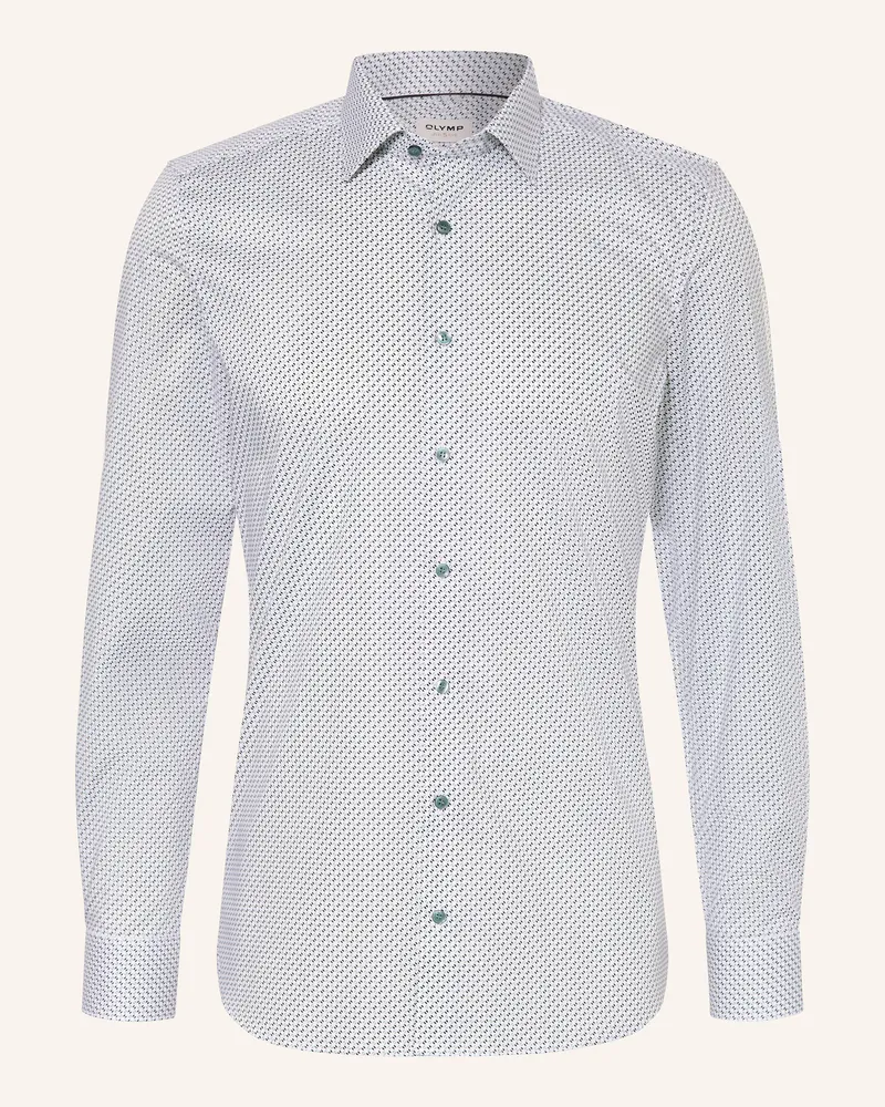 Olymp Hemd Level Five Body Fit weiss Weiss