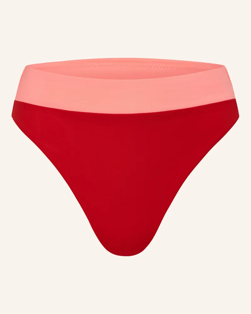 GOLDBERGH High-Waist-Bikini-Hose OCEANE Rot