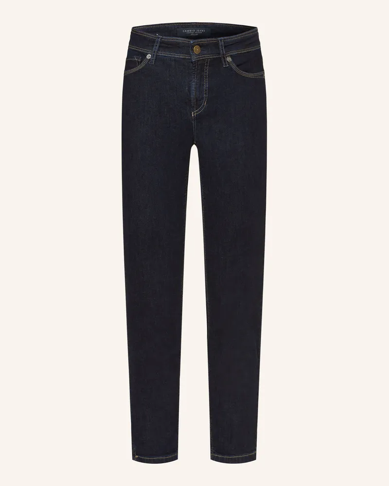 Cambio Cropped Jeans Piper blau 5006