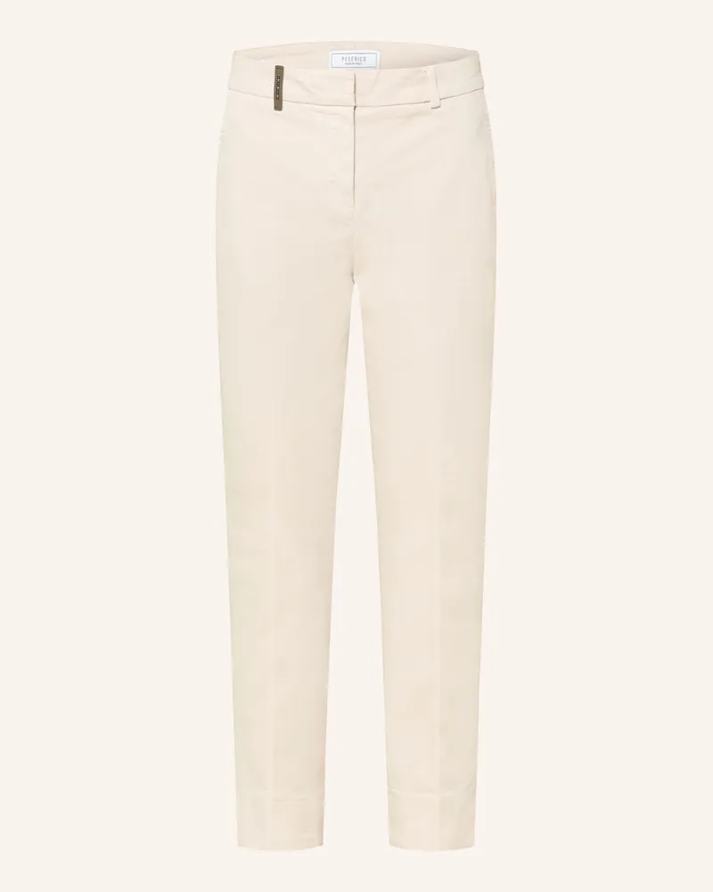 Peserico 7/8-Hose Beige