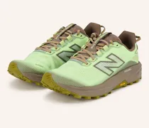 Trailrunning-Schuhe Fuelcell Rebel Trail gruen