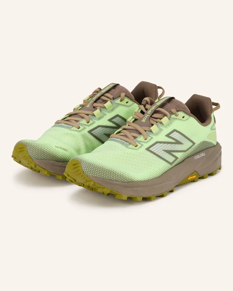 New Balance Trailrunning-Schuhe Fuelcell Rebel Trail gruen Hellgrün