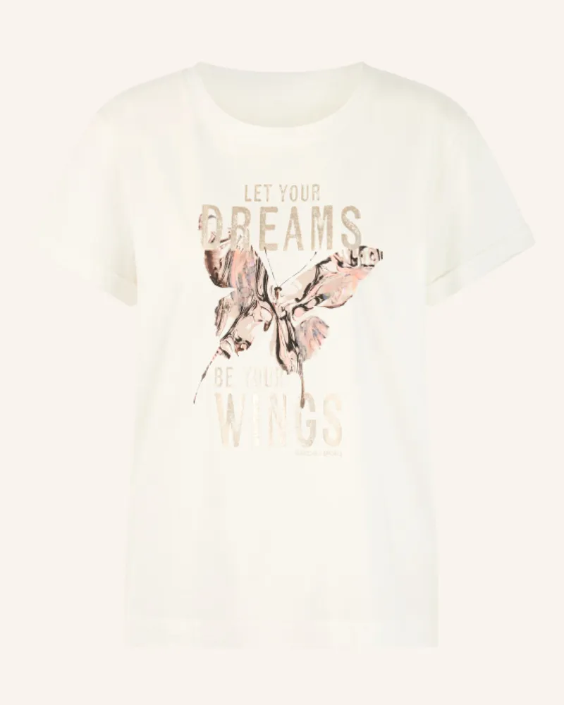 Marc Cain T-Shirt weiss Weiss
