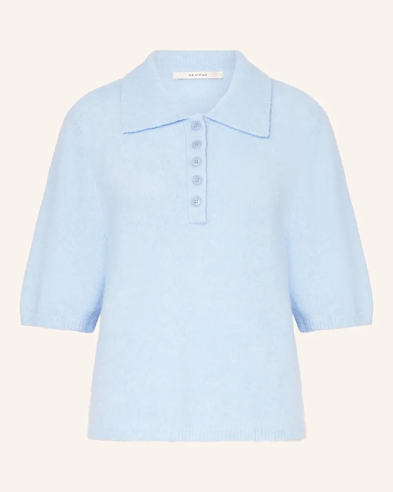 Gestuz Strickshirt GZALPHA Hellblau