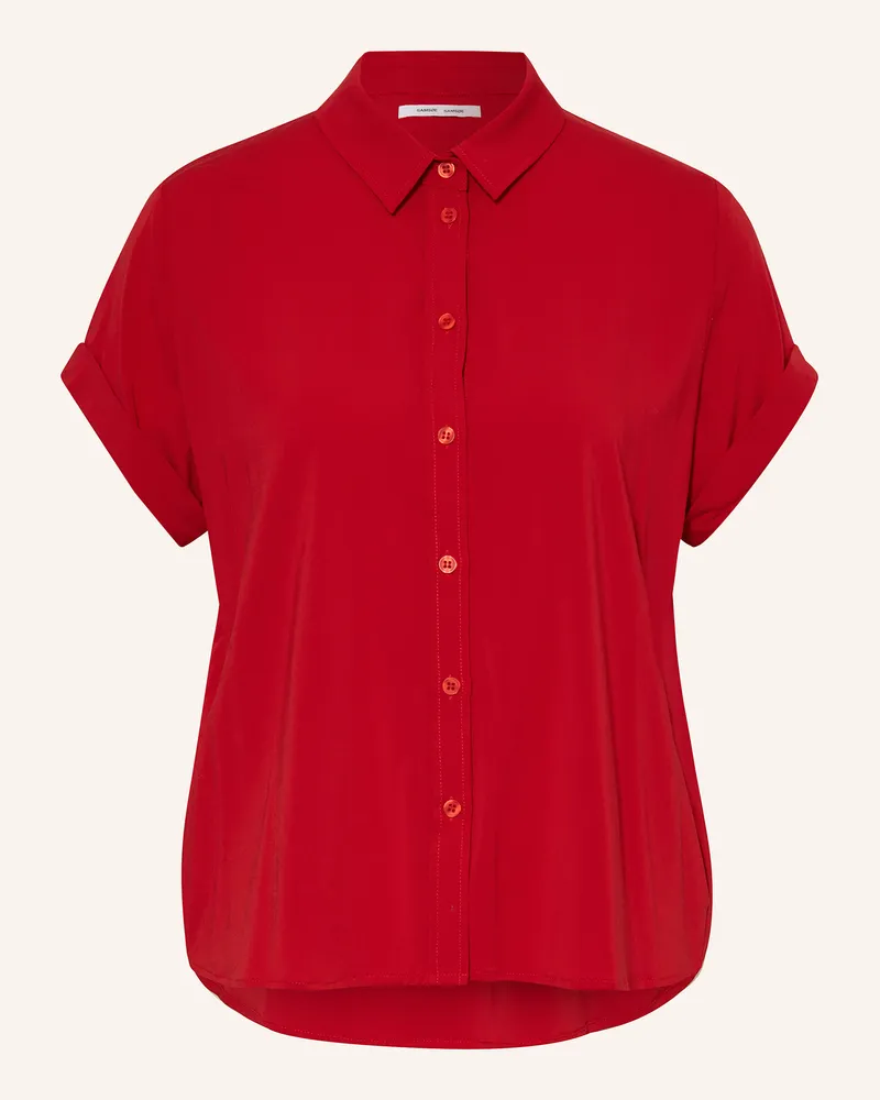 Samsøe & Samsøe Hemdbluse Majan rot Rot