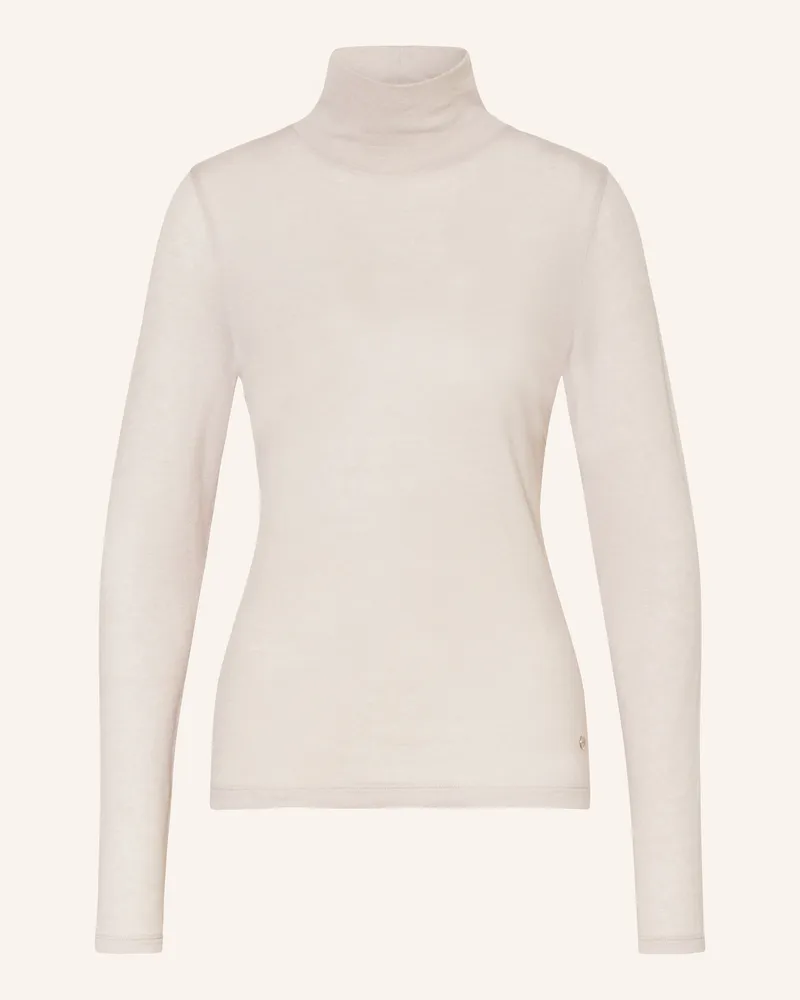 windsor. Rollkragenshirt Hellgrau