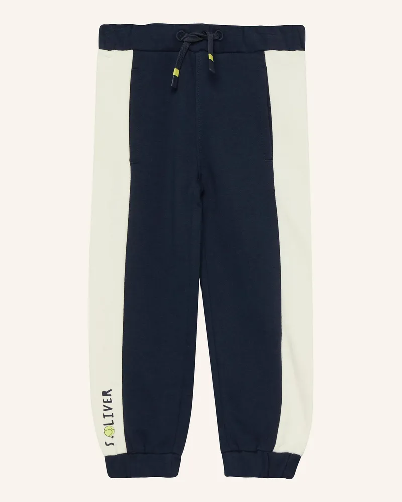 S.Oliver Leggings blau Blau