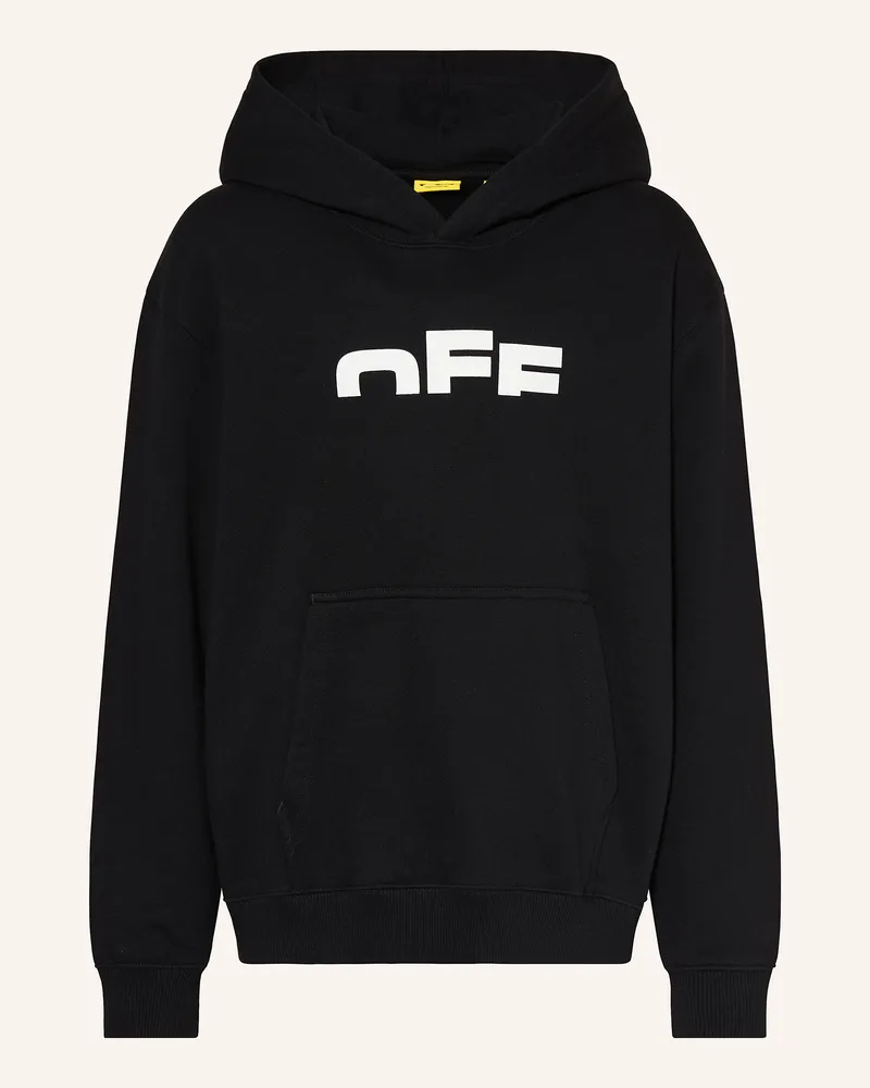 OFF-WHITE Hoodie Schwarz