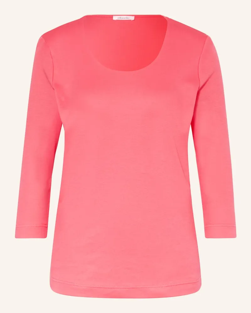 Efixelle Shirt mit 3/4-Arm Pink
