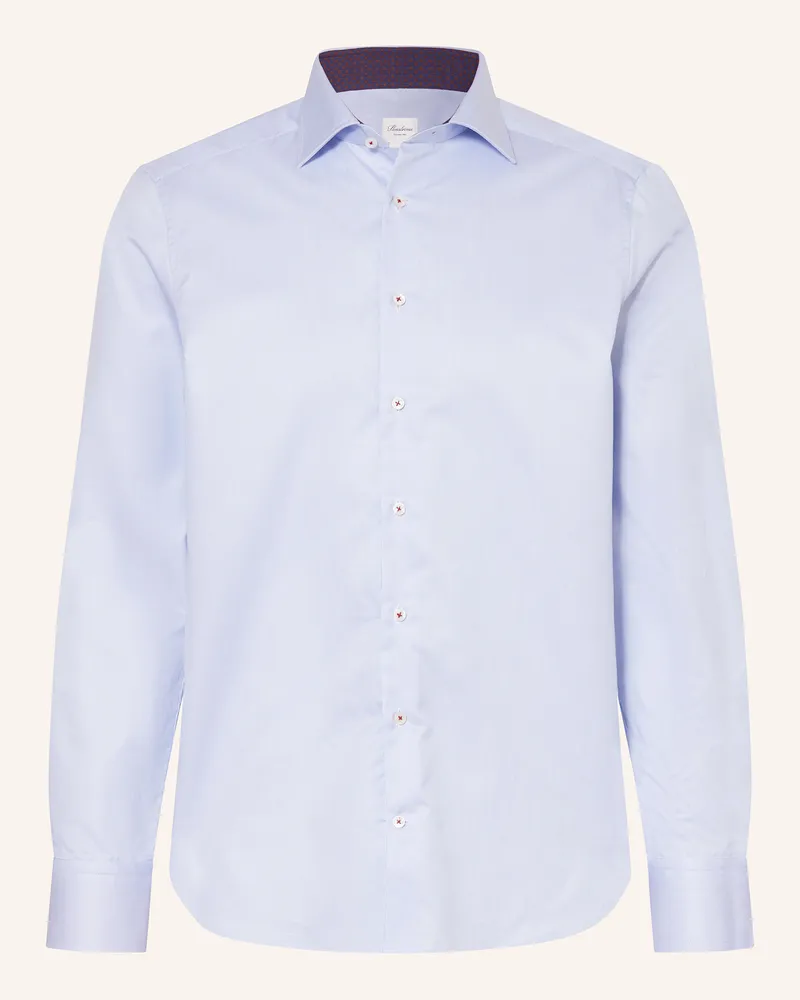 Stenströms Hemd Slim Fit Hellblau