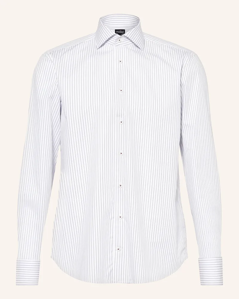 van Laack Hemd VL-RIVARA-TV Tailored Fit Weiss